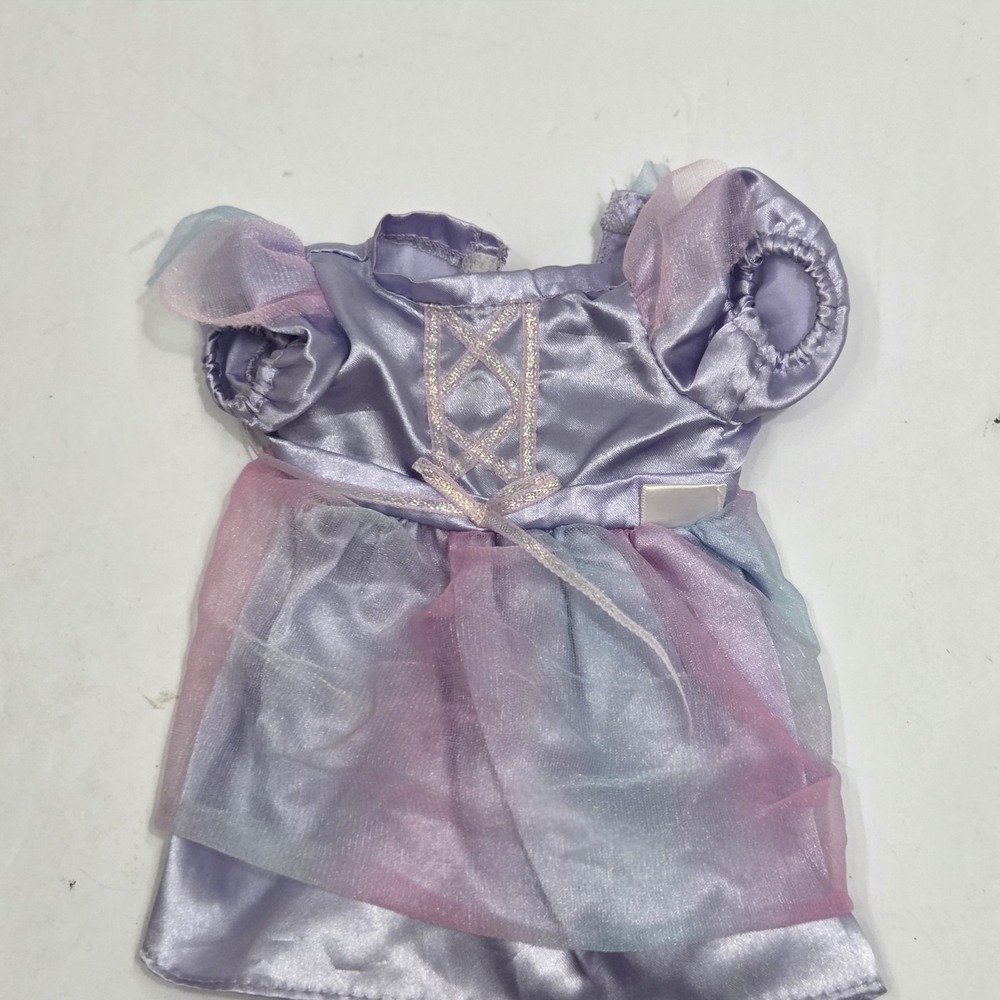 Fisher-Price Little Mommy Doll Clothes Purple Princess Dress Rapunzel Fairy Gown